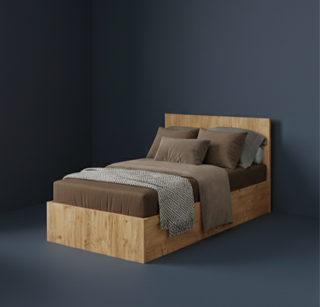 Единечен кревет Коман / Атлантик за душек