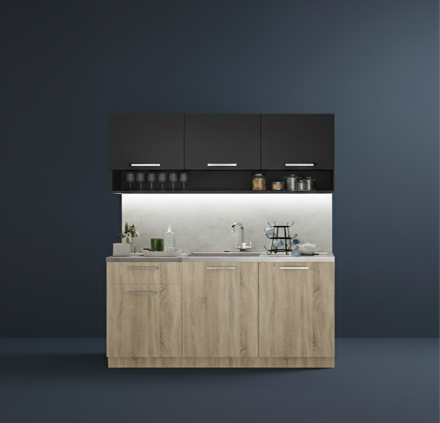 Кујна Кима Сонома / Антрацит