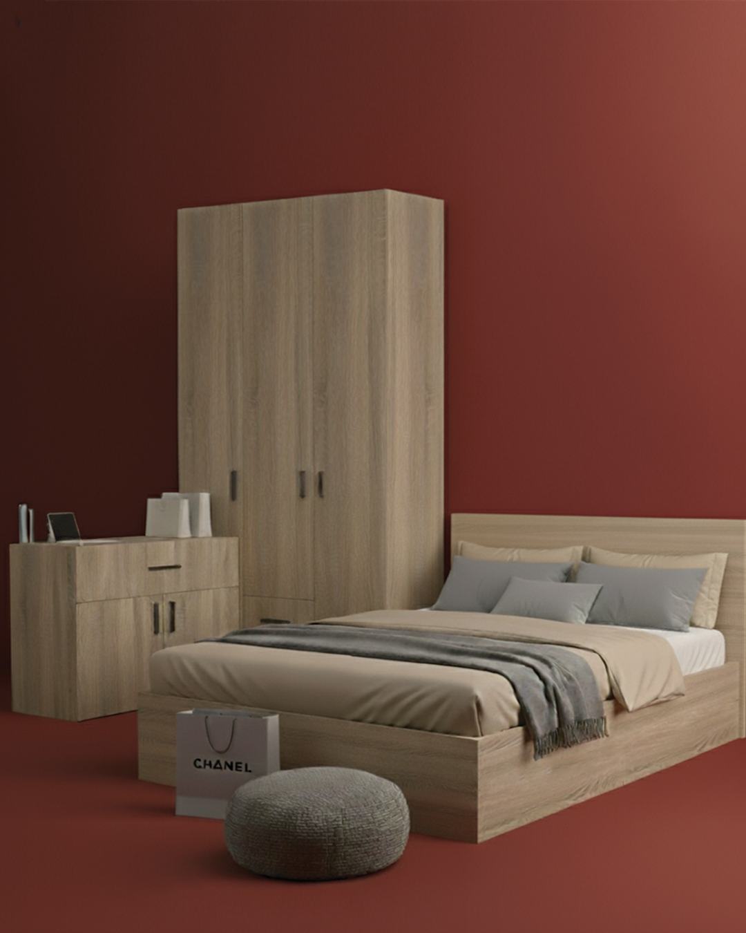 Сет за спална соба Кимен